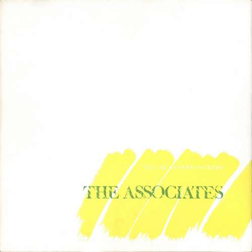 Cover The Associates - Tell Me Easter's On Friday (12, Single) Schallplatten Ankauf