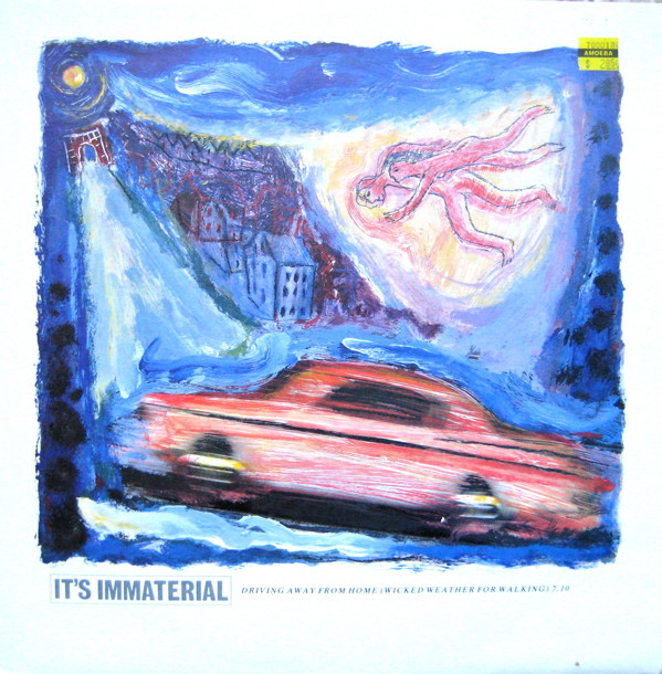Cover It's Immaterial - Driving Away From Home (Wicked Weather For Walking) (12) Schallplatten Ankauf