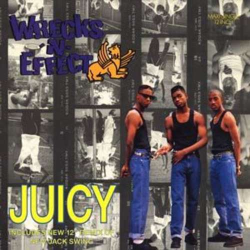 Cover Wrecks-N-Effect - Juicy (12, Maxi) Schallplatten Ankauf