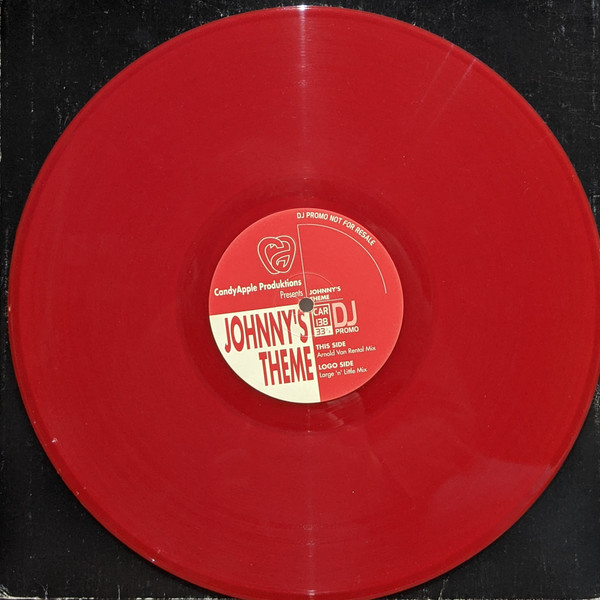 Cover Candy Apple Productions - Johnny's Theme (12, Red) Schallplatten Ankauf