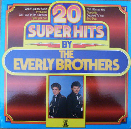 Cover Everly Brothers - 20 Super Hits By The Everly Brothers (LP, Comp) Schallplatten Ankauf
