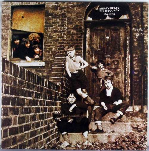 Cover The Who - Meaty, Beaty, Big & Bouncy (LP, Comp, RP) Schallplatten Ankauf