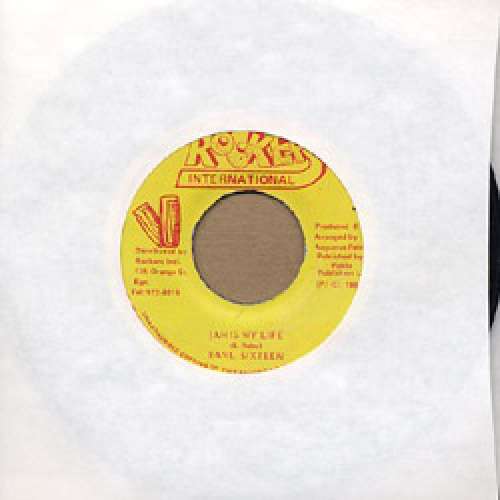 Cover Earl Sixteen - Jah Is My Life (7) Schallplatten Ankauf