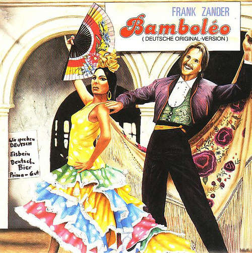 Cover Frank Zander - Bamboléo (7, Single) Schallplatten Ankauf
