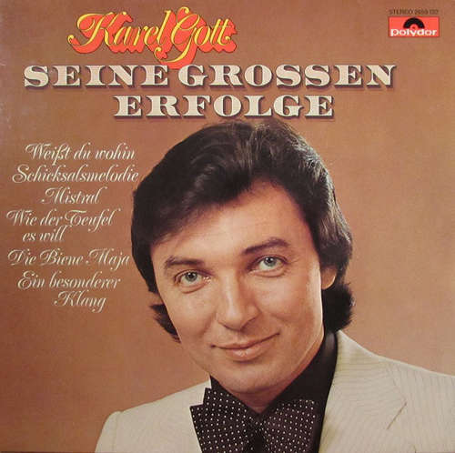 Cover Karel Gott - Seine Grossen Erfolge (LP, Comp) Schallplatten Ankauf