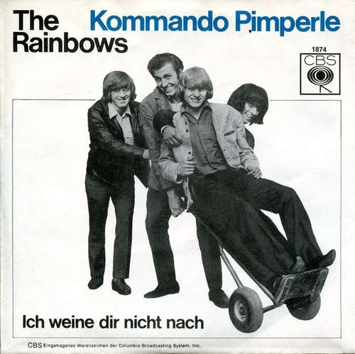 Cover The Rainbows - Kommando Pimperle (7, Single, Mono) Schallplatten Ankauf