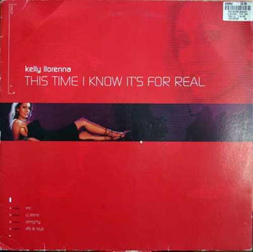 Cover Kelly Llorenna - This Time I Know It's For Real (12) Schallplatten Ankauf