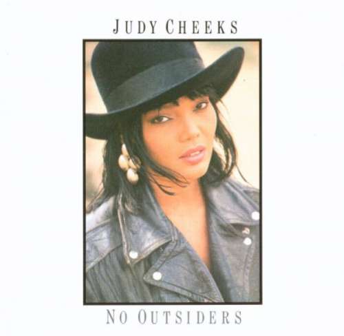 Cover Judy Cheeks - No Outsiders (LP, Album) Schallplatten Ankauf