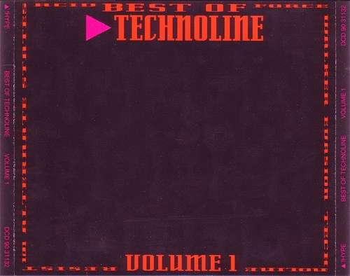 Cover Best Of Technoline Volume 1 Schallplatten Ankauf