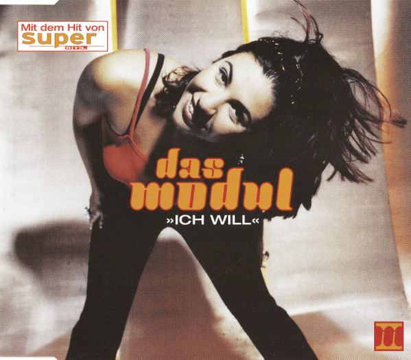 Cover Das Modul - Ich Will (CD, Maxi, Enh) Schallplatten Ankauf