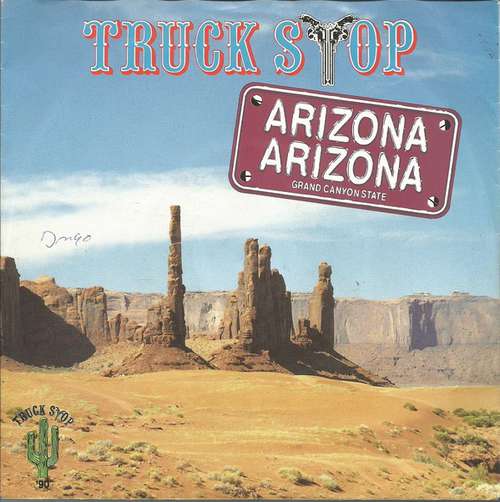 Cover Truck Stop (2) - Arizona - Arizona (7, Single) Schallplatten Ankauf