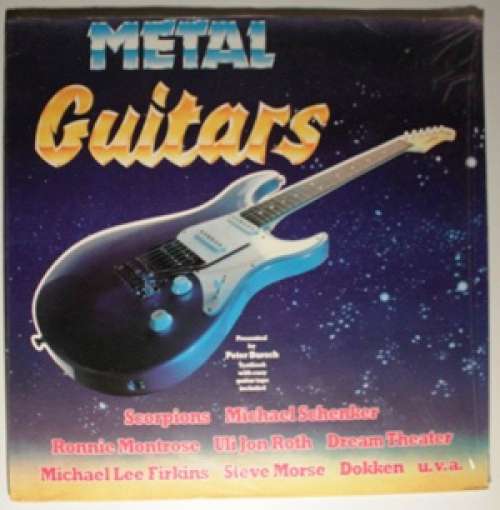 Cover Various - Metal Guitars (LP, Comp) Schallplatten Ankauf