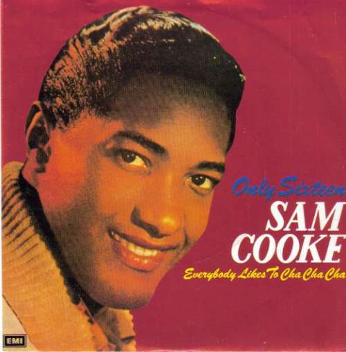Cover Sam Cooke - Only Sixteen (7, Single) Schallplatten Ankauf