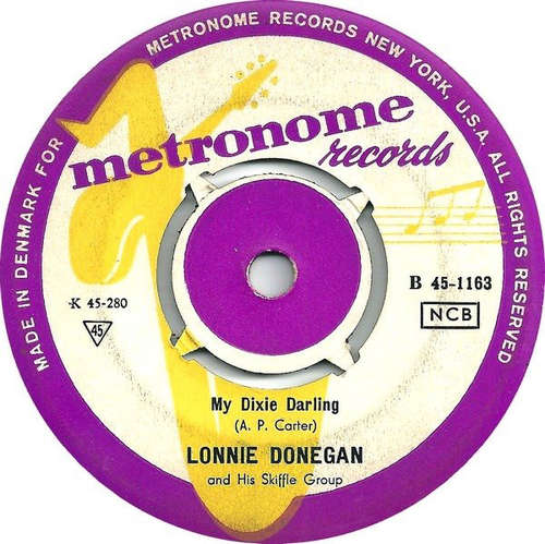 Bild Lonnie Donegan And His Skiffle Group* - My Dixie Darling (7, Single) Schallplatten Ankauf