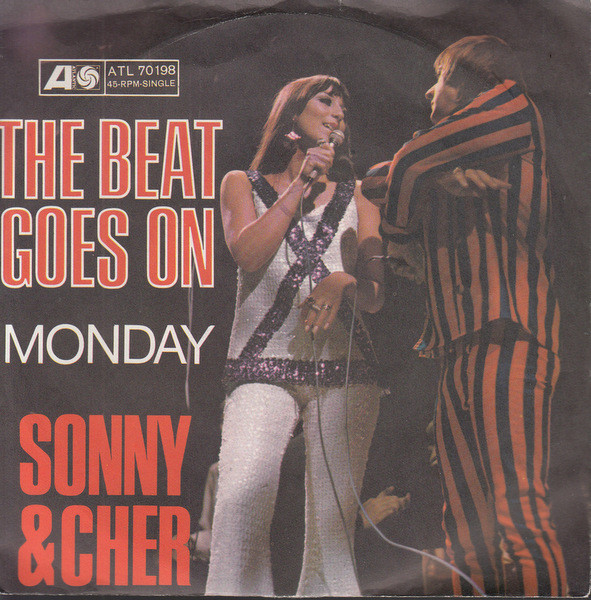 Cover Sonny & Cher - The Beat Goes On (7, Single) Schallplatten Ankauf