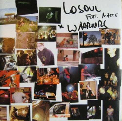 Cover LoSoul Feat. Malte* - Warriors (12) Schallplatten Ankauf
