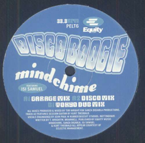 Cover Mindchime Featuring Isi Samuel - Discoboogie (12) Schallplatten Ankauf