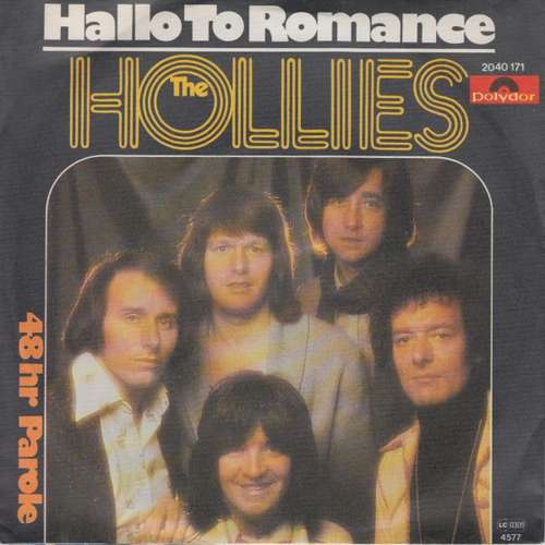 Cover The Hollies - Hallo To Romance (7, Single) Schallplatten Ankauf