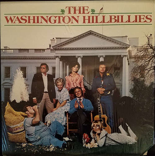 Cover The Washington Hillbillies - The Washington Hillbillies (LP, Album) Schallplatten Ankauf