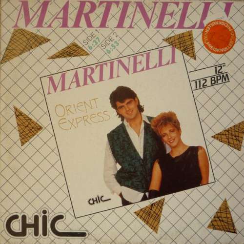 Cover Martinelli - Orient Express (12, Maxi) Schallplatten Ankauf