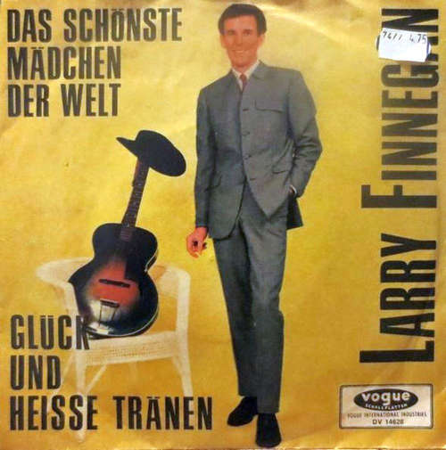 Cover Larry Finnegan - Das Schönste Mädchen Der Welt (7) Schallplatten Ankauf