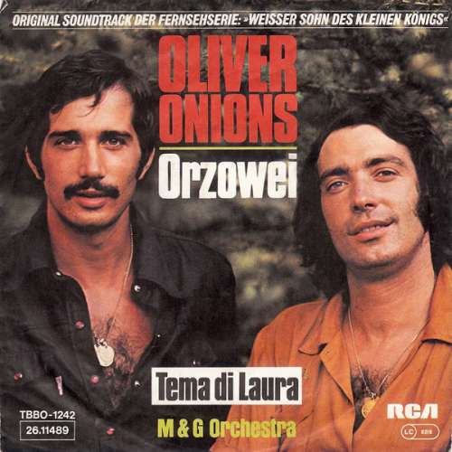 Cover Oliver Onions / M & G Orchestra* - Orzowei / Tema Di Laura (7, Single) Schallplatten Ankauf