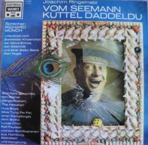 Cover Joachim Ringelnatz - Vom Seemann Kuttel Daddeldu (LP, Album) Schallplatten Ankauf