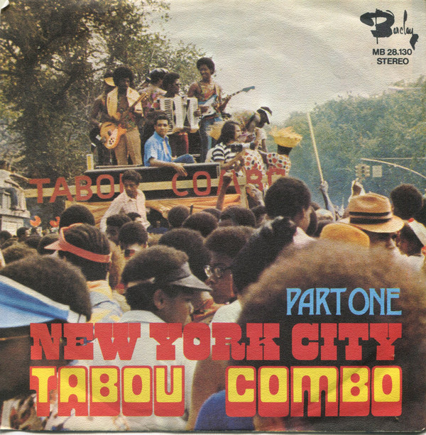 Cover Tabou Combo - New York City (7, Single) Schallplatten Ankauf