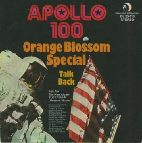 Cover Apollo 100 - Orange Blossom Special  (7, Single) Schallplatten Ankauf