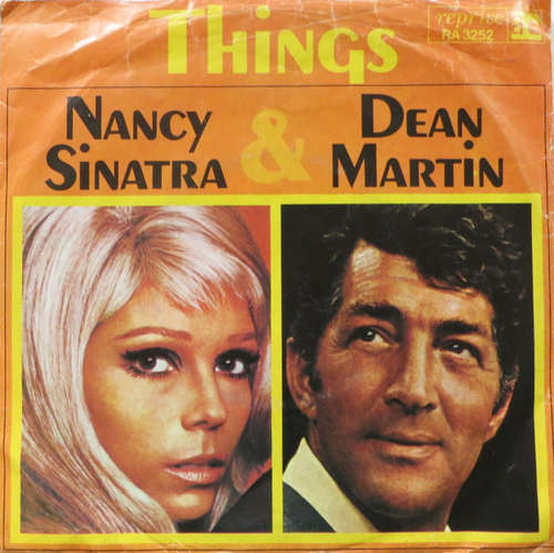 Cover Nancy Sinatra - Things / Up, Up And Away (7, Single) Schallplatten Ankauf