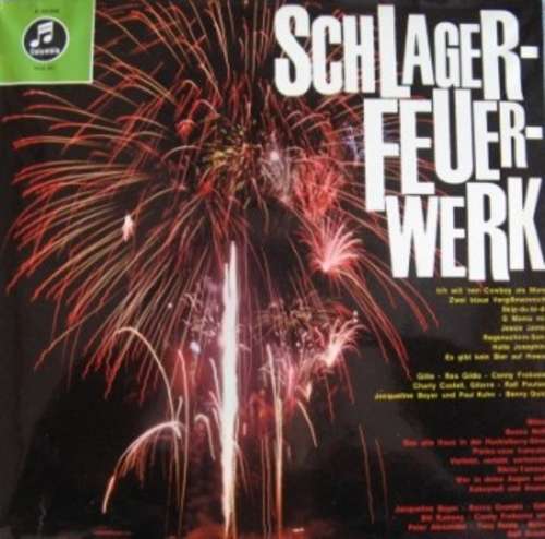 Cover Various - Schlager-Feuerwerk (LP) Schallplatten Ankauf