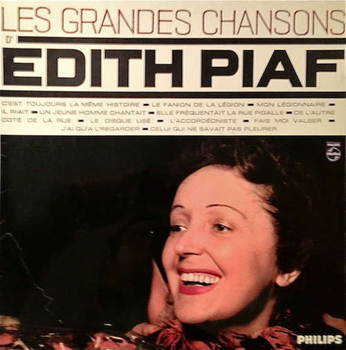 Cover Edith Piaf - Les Grandes Chansons D' Edith Piaf (LP, Comp) Schallplatten Ankauf