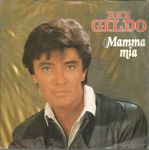Cover Rex Gildo - Mamma Mia (7, Single) Schallplatten Ankauf