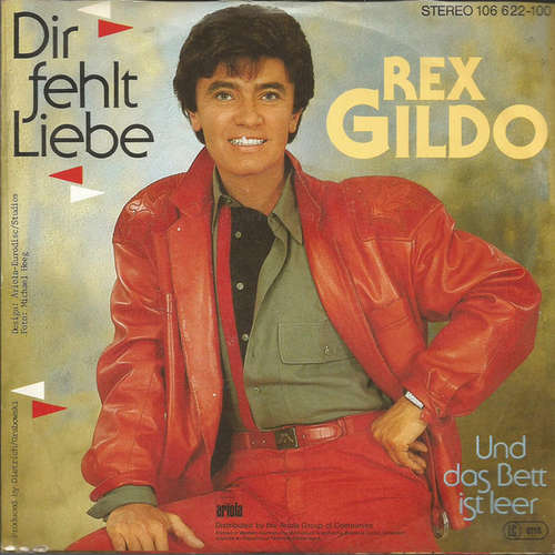 Cover Rex Gildo - Dir Fehlt Liebe (7, Single) Schallplatten Ankauf