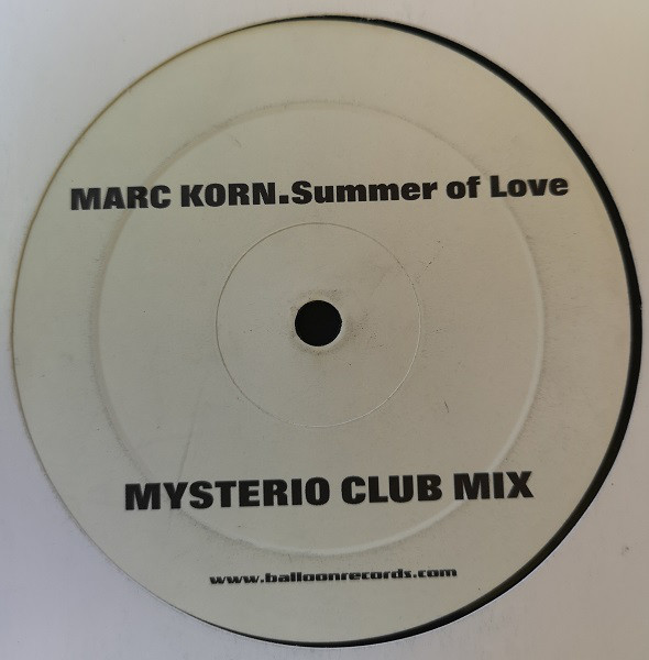 Cover Marc Korn - Summer Of Love (12) Schallplatten Ankauf