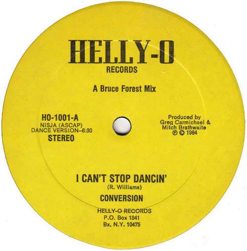 Cover Conversion* - I Can't Stop Dancin' (12) Schallplatten Ankauf