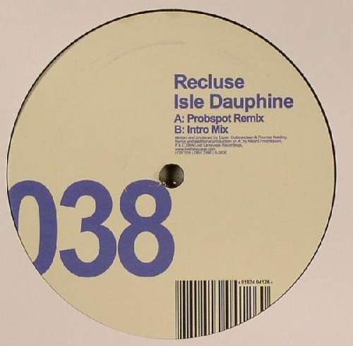 Cover Recluse - Isle Dauphine (12) Schallplatten Ankauf