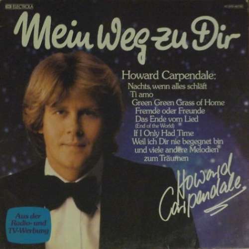Cover Howard Carpendale - Mein Weg Zu Dir (LP, Album, RP) Schallplatten Ankauf