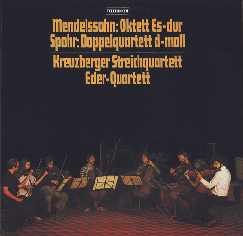 Bild Mendelssohn* - Spohr*, Kreuzberger Streichquartett - Eder-Quartett* - Mendelssohn: Oktett Es-Dur - Spohr: Doppelquartett D-Moll (LP, Gat) Schallplatten Ankauf