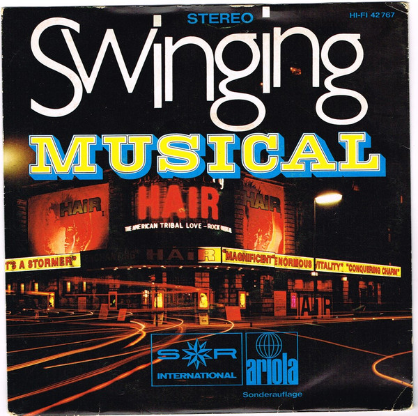 Cover Orchester Gert Wilden* - Swinging Musical (7, EP) Schallplatten Ankauf