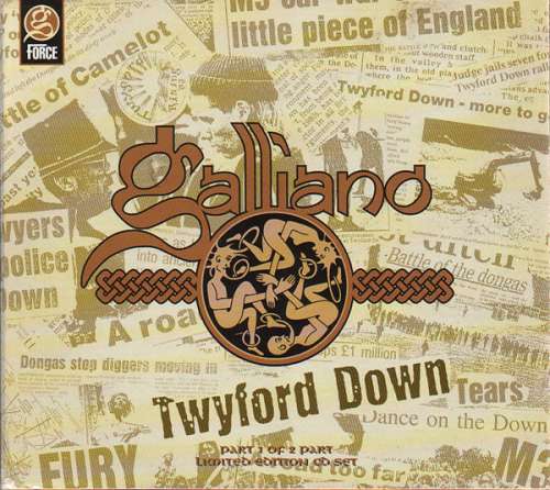 Cover Galliano - Twyford Down (CD, Single, Ltd, Par) Schallplatten Ankauf