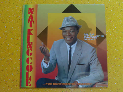Cover Nat King Cole - For Sentimental Reason (LP, Comp) Schallplatten Ankauf