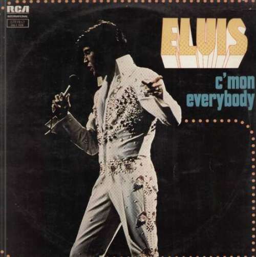 Cover Elvis* - C'mon Everybody (LP, Comp) Schallplatten Ankauf