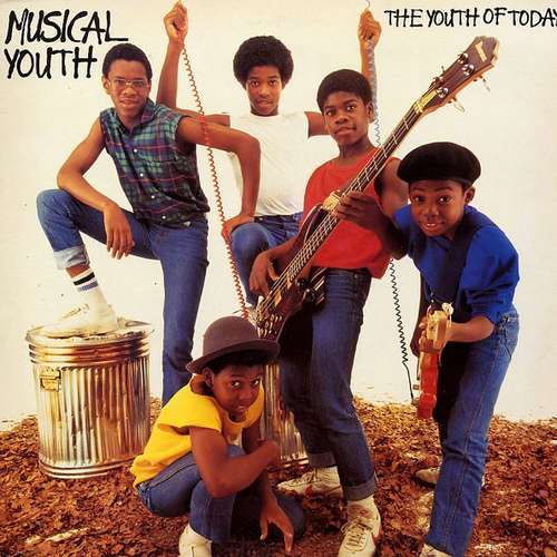 Cover Musical Youth - The Youth Of Today (LP, Album) Schallplatten Ankauf