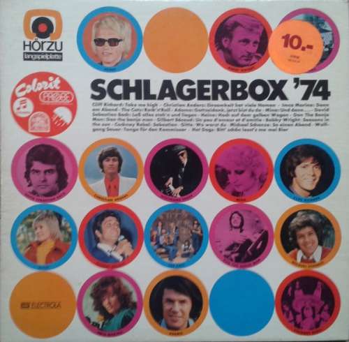 Cover Various - Schlagerbox '74 (LP, Comp) Schallplatten Ankauf