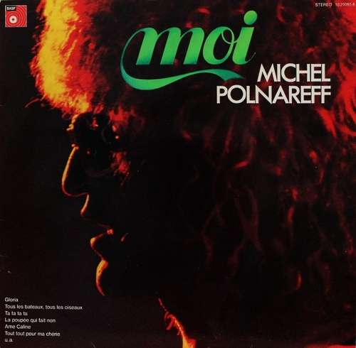 Cover Michel Polnareff - Moi (LP, Comp) Schallplatten Ankauf