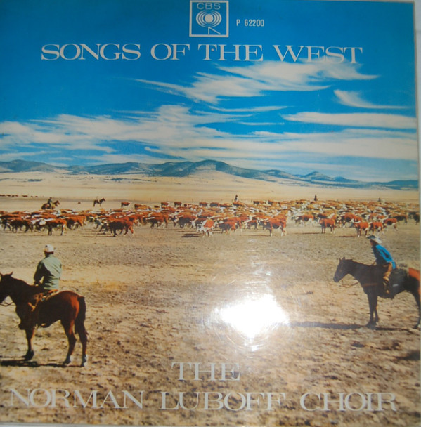 Cover The Norman Luboff Choir* - Songs Of The West (LP, Album, RE) Schallplatten Ankauf