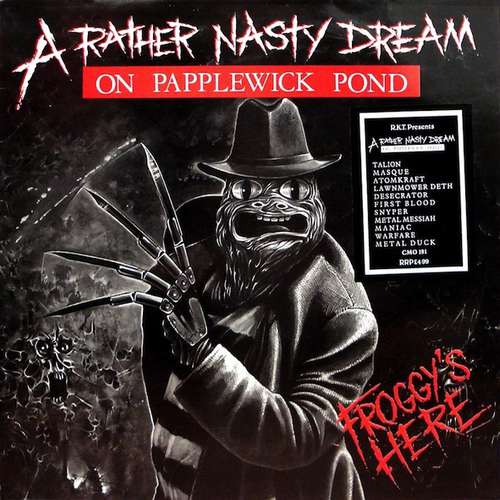 Cover Various - A Rather Nasty Dream On Papplewick Pond (LP, Comp) Schallplatten Ankauf