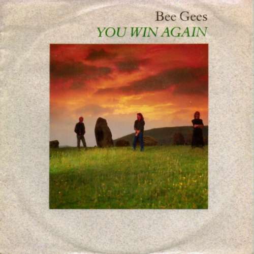 Cover Bee Gees - You Win Again (7, Single) Schallplatten Ankauf