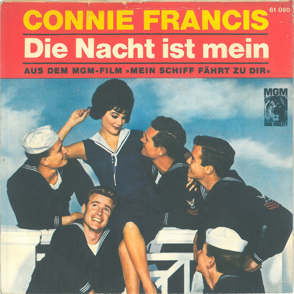 Cover Connie Francis - Die Nacht Ist Mein (7, Single, Mono) Schallplatten Ankauf